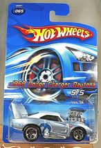 Hot Wheels #65 Mopar Madness 5/5 1969 Dodge Charger Daytona Lt Blue - £6.28 GBP