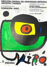 Joan Miro Pintura Offset Litografia Su Carta Surrealism Art - £82.08 GBP