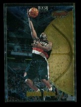 1997-98 Topps Bowmans Best Chrome Basketball Card #55 Isaiah Rider Blazers - £3.30 GBP