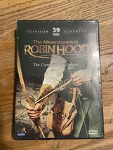 The Adventures of Robin Hood - The Complete First Season (DVD, 2008, 4-Disc Set) - £2.39 GBP