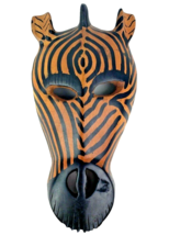Kenya Zebra Head Mask Hanging Art - $29.70
