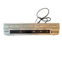 Sylvania SRDV495 VHS VCR DVD -R -RW Recorder Player No Remote Parts Only - $9.48