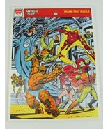 VINTAGE 1977 WHITMAN FRAME-TRAY PUZZLE MARVEL THE FANTASTIC FOUR DAVE CO... - $68.37 CAD