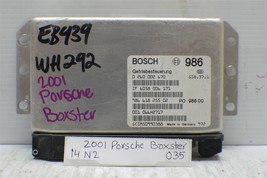 2000-2001 Porsche Boxster Transmission Cont Unit TCU 98661825502 Module 35 14N2 - £26.07 GBP