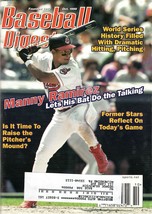 VINTAGE Oct 1999 Baseball Digest Magazine Manny Ramirez - £7.77 GBP