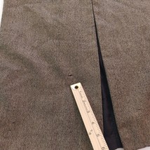 Harold's Quality Apparel RN#58959 Women's Brown Wool Skirt Size 12 Made In USA image 4