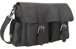 Vagarant Traveler Casual Leather Messenger Bag L51. DB - £155.95 GBP