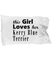 Kerry Blue Terrier - Pillow Case - £14.34 GBP