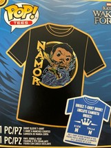 NEW Marvel Black Panther Wakanda  Namor Funko Unisex Medium T-Shirt - £14.16 GBP