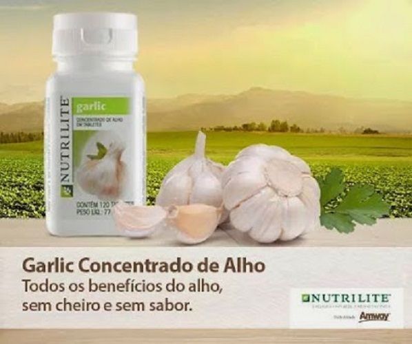 1 pcs For Amway NUTRILITE Garlic 120 tab vitamins supplements original - $69.99