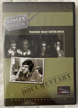 Stolen Honor DVD Documentary American POW John Kerry Carlton Sherwood New Sealed - £7.22 GBP