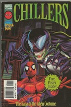 Marvel Chillers Saga of the Alien Costume VINTAGE 1996 TPB Spiderman Venom - £24.10 GBP