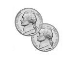 Two Headed Nickel - You Can&#39;t Lose! - Double Headed Nickel - Win Every C... - $8.86