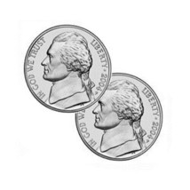 Two Headed Nickel - You Can&#39;t Lose! - Double Headed Nickel - Win Every Coin Toss - £6.96 GBP