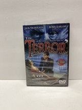 THE TERROR (DVD 2004 [1963) Jack Nicholson, S Knight, Boris Karloff + Biography - £7.75 GBP