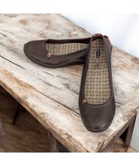 DR. SCHOLLS Joliet Brown Slip On Casual Comfort Shoes Size US 8.5M Leath... - $352.71 MXN