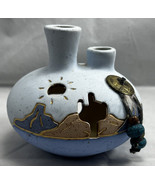 Aljesa Ceramics Desert Scene Mexican Tea light Candle Displays. *Pre-Owned* - £13.97 GBP