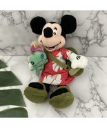 Disney Store Minnie Mouse as Lilo Bean Bag Plush Stuffed Toy Costume Scrump - $22.76