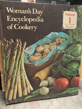 Woman’s Day Encyclopedia Of Cookery - Hardback Book - Volume 1 Aba - Avo - £3.95 GBP