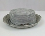 Croft &amp; Barrow Women&#39;s Wide Brim Packable Natural Floppy Summer Hat #110188 - $19.79