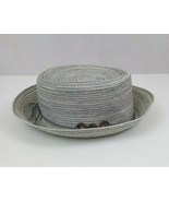 Croft &amp; Barrow Women&#39;s Wide Brim Packable Natural Floppy Summer Hat #110188 - €17,28 EUR
