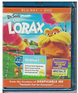 Dr. Seuss The Lorax blu-ray + dvd &amp; Easter egg wraps walmart exclusive +... - $5.99