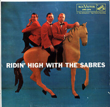 The Sabres (5) - Ridin&#39; High With The Sabres (LP, Album, Mono) (Very Good (VG)) - £15.17 GBP
