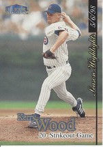 1998 Fleer Tradition Update Kerry Wood 5 Cubs - £0.78 GBP