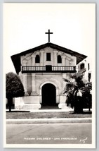 Mission Dolores San Francisco CA RPPC Piggott Photo Postcard W21 - $5.95
