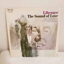 Liberace The Sound Of Love (Vg+) DLP-25901 Lp Vinyl Record Tested - £4.84 GBP