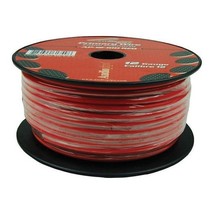 Audiopipe Primary Wire 12-Gauge 500 Foot Spool - Red - $122.44 CAD