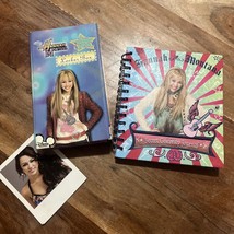 Lot of 3 Vintage Hannah Montana Miley Cyrus Items; Journal, Locker Box, ... - $14.03