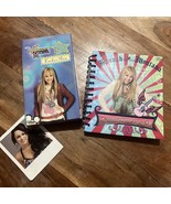Lot of 3 Vintage Hannah Montana Miley Cyrus Items; Journal, Locker Box, ... - $19.10 CAD