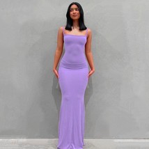 Long Dress Violets XS - £9.42 GBP