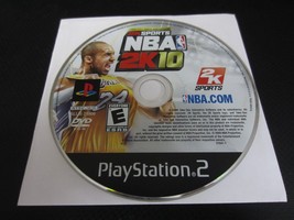 NBA 2K10 (Sony PlayStation 2, 2009) - Disc Only!!! - £5.51 GBP