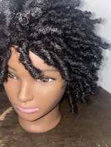 Short Dreadlock Black Braiding Crochet Twist Hair Wigs For Black Women F... - £16.76 GBP