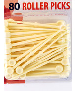 ANNIE PLASTIC 3&quot; ROLLER HAIR PINS - 80 PCS.  (03199) - $147.46 MXN