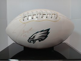 Jeremy Maclin Autograph Signed Wilson NFL White Philadelphia Eagles Football - £44.80 GBP