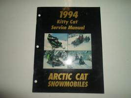1994 Arctic Cat Kitty Chat Service Réparation Atelier Manuel OEM 2254-998 - €8,63 EUR