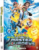 Anime Dvd Pokemon Master Journeys:The Series VOL.1-42 End Region All + Free Ship - £34.23 GBP