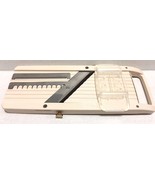 Super Mandoline, Slicer. Wider-Size Vegetable, 5&quot; X 13,5&quot;, Made In Taiwan - $727.69 MXN