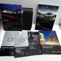 2016 Mercedes-Benz C-Class Owners Manual Guide Book - £23.83 GBP
