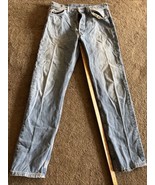 Vtg 80s Levis 501 Mens 32 X 32 Button Fly Original Fit Jeans USA - $148.94 CAD