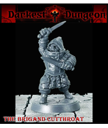 Brigand Cutthroat Bandit DnD D&amp;D Fantasy miniatures DARKEST DUNGEON - £6.27 GBP