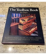The Toolbox Book by Jim Tolpin Woodworking HC DJ 1995 Guide Tool Chests ... - €18,76 EUR