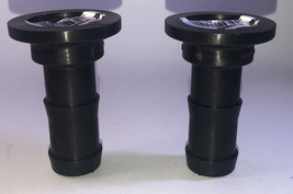 Lot Of 2 Greenleaf M100BRB 1&quot;Flange X 1”Hose Barb Poly Manifold Sprayer Fitting - £9.24 GBP