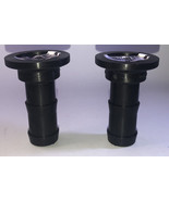 Lot Of 2 Greenleaf M100BRB 1&quot;Flange X 1”Hose Barb Poly Manifold Sprayer ... - $11.76
