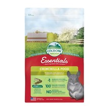 Oxbow Animal Health Essentials Chinchilla Food 1ea/3 lb - £12.69 GBP