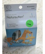 Natural Pacifier Natursutten Rounden L 12 Months Up-Butterfly - $24.63