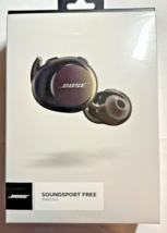Bose 774373-0010 SoundSport Free Wireless In-Ear Headphones (Black) - $111.27